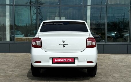 Renault Logan II, 2021 год, 849 000 рублей, 4 фотография