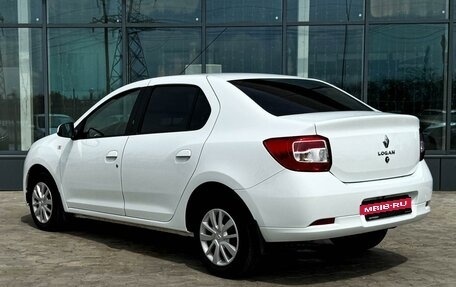 Renault Logan II, 2021 год, 849 000 рублей, 2 фотография