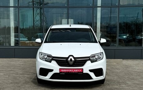 Renault Logan II, 2021 год, 849 000 рублей, 3 фотография