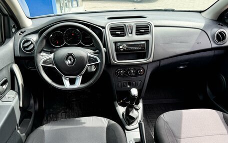 Renault Logan II, 2021 год, 849 000 рублей, 6 фотография