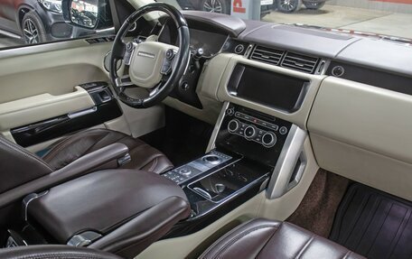 Land Rover Range Rover IV рестайлинг, 2017 год, 6 399 000 рублей, 11 фотография