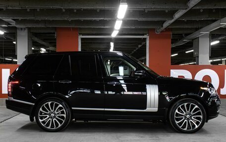 Land Rover Range Rover IV рестайлинг, 2017 год, 6 399 000 рублей, 4 фотография