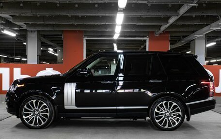 Land Rover Range Rover IV рестайлинг, 2017 год, 6 399 000 рублей, 8 фотография