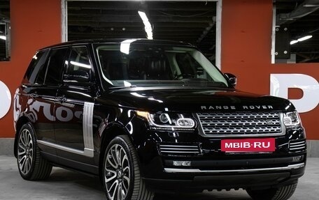 Land Rover Range Rover IV рестайлинг, 2017 год, 6 399 000 рублей, 3 фотография