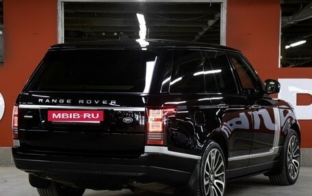 Land Rover Range Rover IV рестайлинг, 2017 год, 6 399 000 рублей, 5 фотография