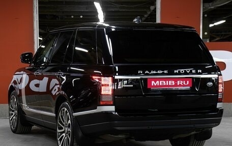 Land Rover Range Rover IV рестайлинг, 2017 год, 6 399 000 рублей, 7 фотография