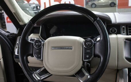 Land Rover Range Rover IV рестайлинг, 2017 год, 6 399 000 рублей, 17 фотография