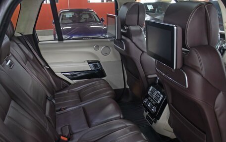 Land Rover Range Rover IV рестайлинг, 2017 год, 6 399 000 рублей, 13 фотография