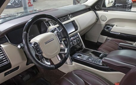 Land Rover Range Rover IV рестайлинг, 2017 год, 6 399 000 рублей, 16 фотография