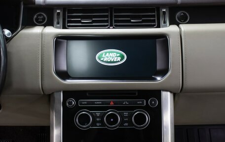 Land Rover Range Rover IV рестайлинг, 2017 год, 6 399 000 рублей, 15 фотография