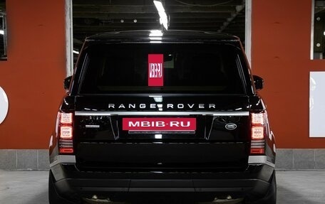 Land Rover Range Rover IV рестайлинг, 2017 год, 6 399 000 рублей, 6 фотография