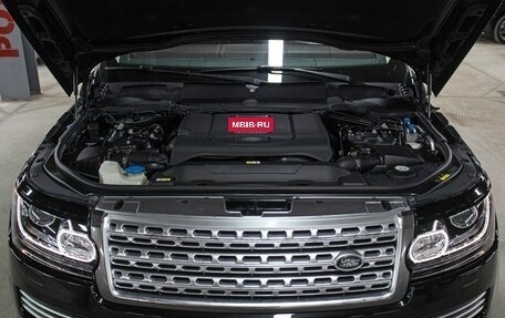 Land Rover Range Rover IV рестайлинг, 2017 год, 6 399 000 рублей, 9 фотография
