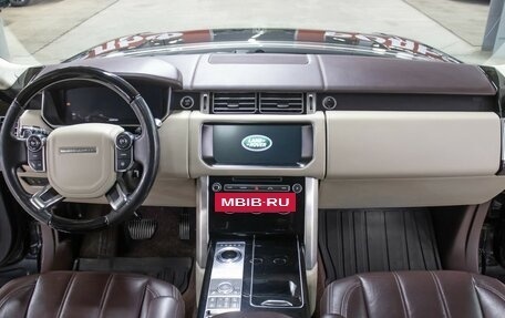 Land Rover Range Rover IV рестайлинг, 2017 год, 6 399 000 рублей, 14 фотография