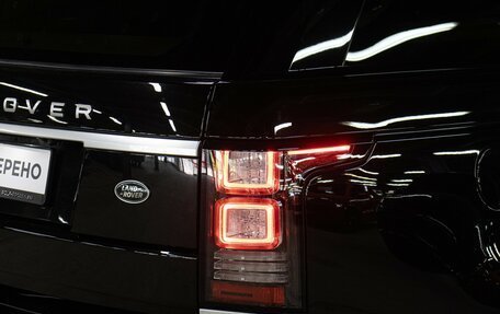 Land Rover Range Rover IV рестайлинг, 2017 год, 6 399 000 рублей, 30 фотография