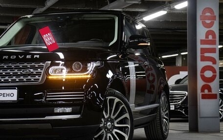 Land Rover Range Rover IV рестайлинг, 2017 год, 6 399 000 рублей, 27 фотография