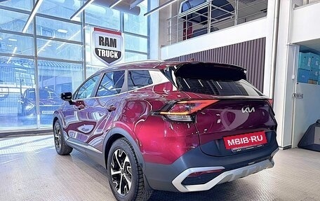 KIA Sportage IV рестайлинг, 2022 год, 3 299 999 рублей, 5 фотография
