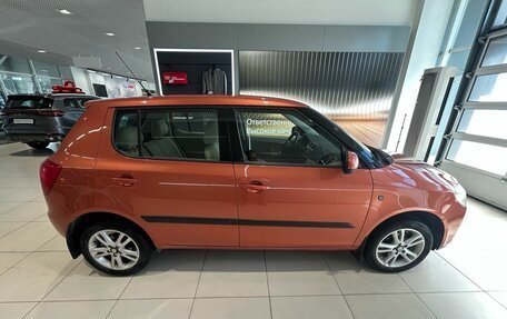 Skoda Fabia II, 2008 год, 699 000 рублей, 4 фотография