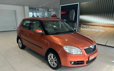 Skoda Fabia II, 2008 год, 699 000 рублей, 3 фотография