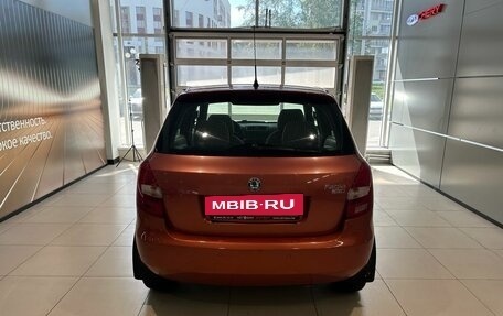 Skoda Fabia II, 2008 год, 699 000 рублей, 6 фотография