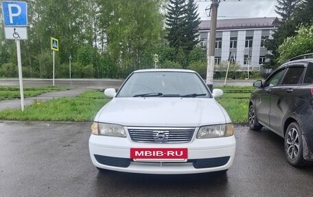 Nissan Sunny B15, 2002 год, 280 000 рублей, 4 фотография