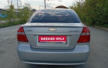 Chevrolet Aveo III, 2009 год, 400 000 рублей, 5 фотография