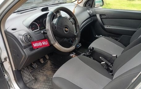 Chevrolet Aveo III, 2009 год, 400 000 рублей, 13 фотография