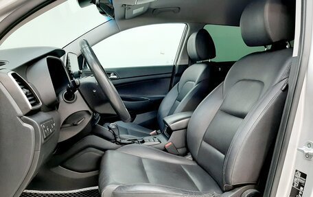 Hyundai Tucson III, 2019 год, 2 190 000 рублей, 10 фотография