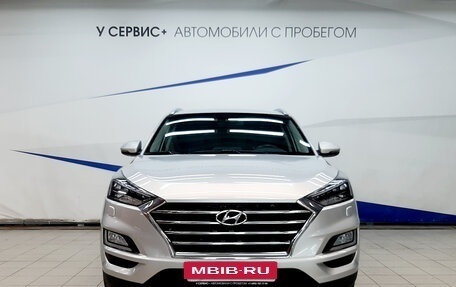 Hyundai Tucson III, 2019 год, 2 190 000 рублей, 6 фотография