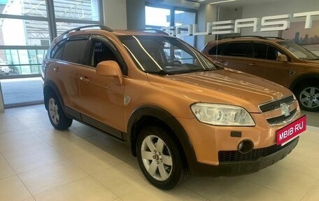 Chevrolet Captiva I, 2008 год, 715 000 рублей, 3 фотография