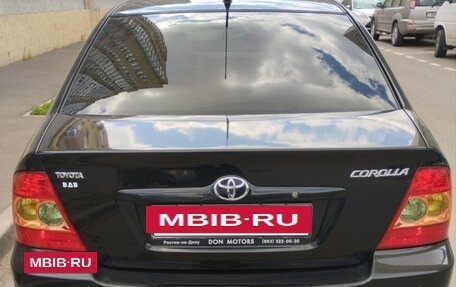 Toyota Corolla, 2006 год, 900 000 рублей, 14 фотография