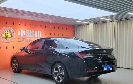 Hyundai Elantra, 2022 год, 1 371 500 рублей, 6 фотография