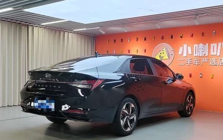Hyundai Elantra, 2022 год, 1 371 500 рублей, 4 фотография