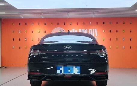 Hyundai Elantra, 2022 год, 1 371 500 рублей, 5 фотография