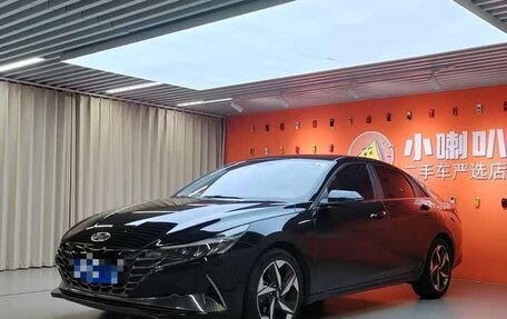 Hyundai Elantra, 2022 год, 1 371 500 рублей, 3 фотография