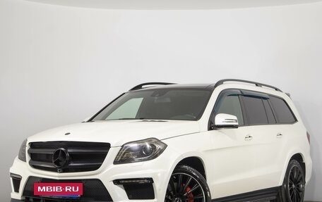 Mercedes-Benz GL-Класс, 2014 год, 3 499 000 рублей, 2 фотография