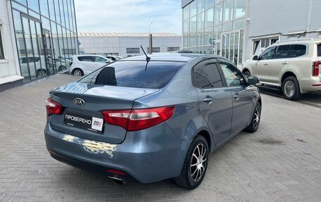 KIA Rio III рестайлинг, 2012 год, 579 000 рублей, 5 фотография