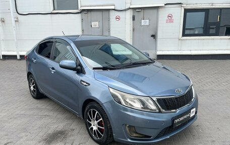 KIA Rio III рестайлинг, 2012 год, 579 000 рублей, 3 фотография