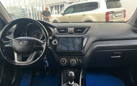 KIA Rio III рестайлинг, 2012 год, 579 000 рублей, 10 фотография