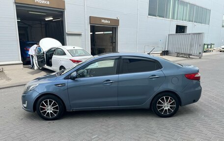 KIA Rio III рестайлинг, 2012 год, 579 000 рублей, 8 фотография