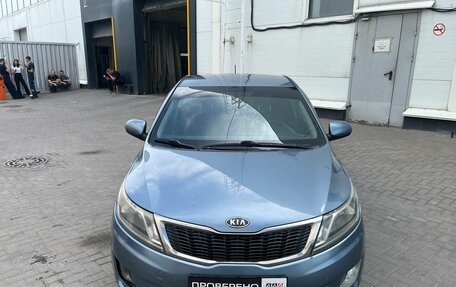 KIA Rio III рестайлинг, 2012 год, 579 000 рублей, 2 фотография
