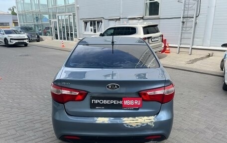 KIA Rio III рестайлинг, 2012 год, 579 000 рублей, 6 фотография