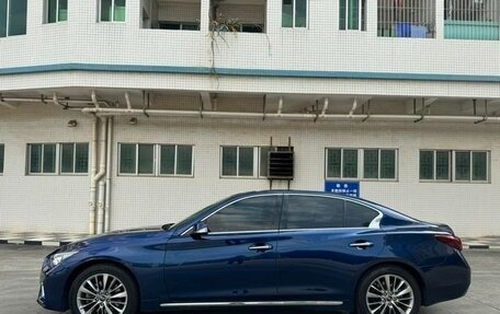 Infiniti Q50 I рестайлинг, 2020 год, 2 250 000 рублей, 13 фотография