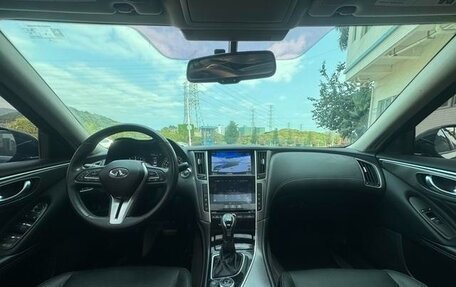 Infiniti Q50 I рестайлинг, 2020 год, 2 250 000 рублей, 6 фотография