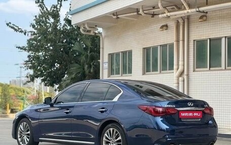 Infiniti Q50 I рестайлинг, 2020 год, 2 250 000 рублей, 15 фотография
