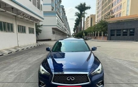 Infiniti Q50 I рестайлинг, 2020 год, 2 250 000 рублей, 12 фотография