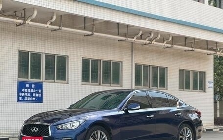 Infiniti Q50 I рестайлинг, 2020 год, 2 250 000 рублей, 11 фотография