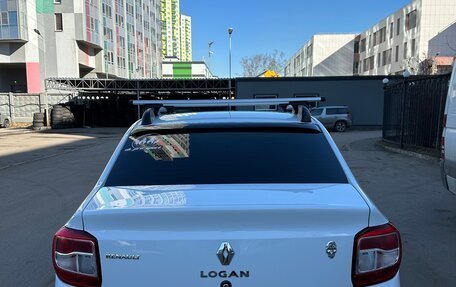 Renault Logan II, 2017 год, 850 000 рублей, 5 фотография