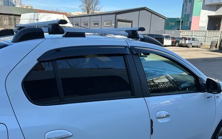 Renault Logan II, 2017 год, 850 000 рублей, 4 фотография