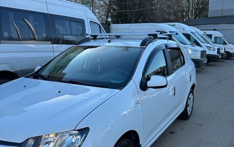 Renault Logan II, 2017 год, 850 000 рублей, 8 фотография