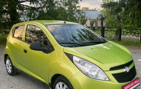 Chevrolet Spark III, 2012 год, 550 000 рублей, 3 фотография